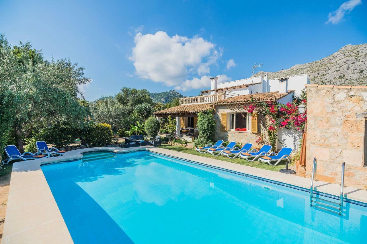 Villa Can Boseta By Sunvillas Mallorca Pollença Extérieur photo